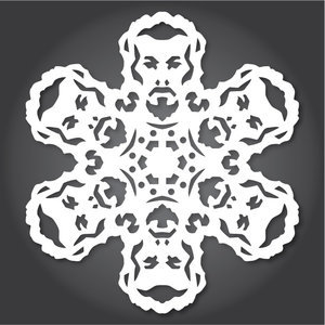 Снежинки в стилистике StarWars своими руками (upd. 2016) - 3