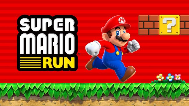 Nintendo рассчитывает на 100 млн загрузок Super Mario Run, планируя выпускать 2-3 игры для смартфонов ежегодно