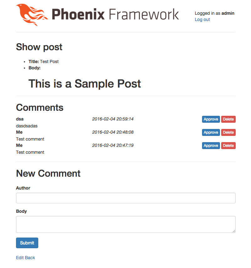 Создание движка для блога с помощью Phoenix и Elixir - Часть 7. Добавляем комментарии - Новогодний анонс в заключении - 2