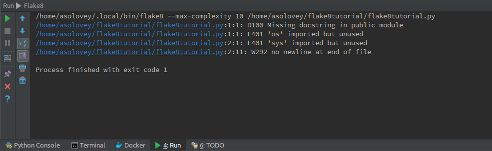 Стильный код на Python, или учимся использовать Flake8 - 5 Стильный код на Python, или учимся использовать Flake8 - 5