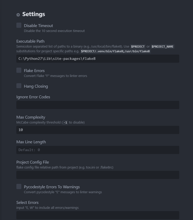 Стильный код на Python, или учимся использовать Flake8 - 7 Стильный код на Python, или учимся использовать Flake8 - 7