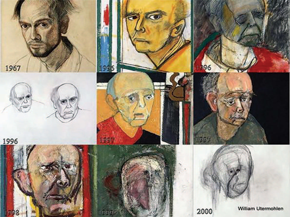 В картинах знаменитых художников формализовали признаки старческого слабоумия - 1