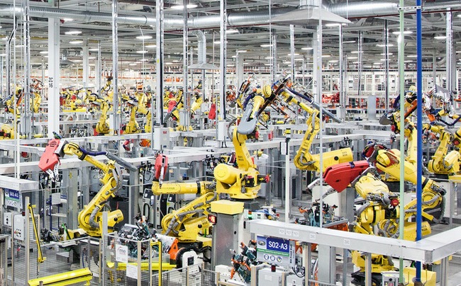 Foxconn запустит полностью автоматизированные фабрики