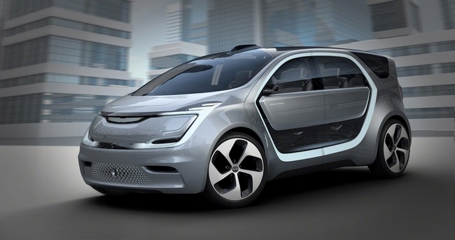 Электромобиль Chrysler Portal сможет распознавать голоса и лица пассажиров - 1