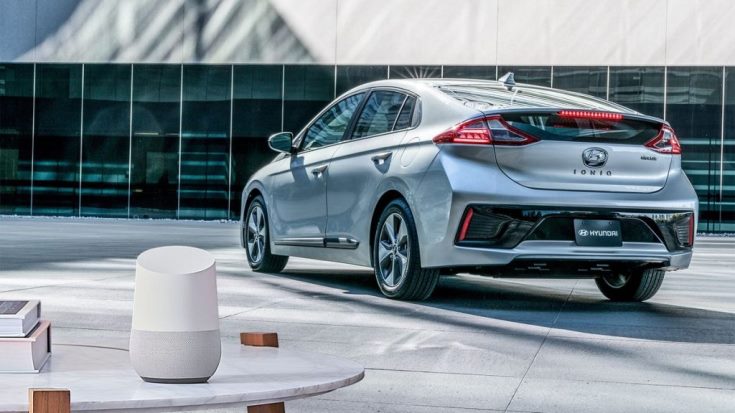 Hyundai наделила свои авто поддержкой голосового помощника Google Assistant
