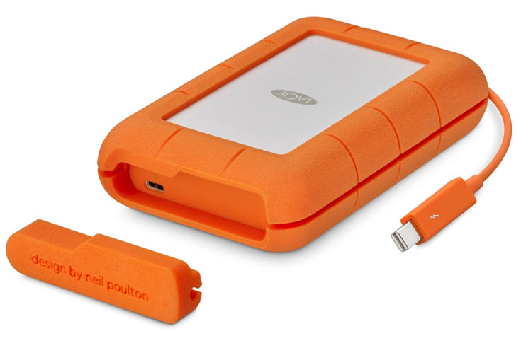 Цены на LaCie Rugged начинаются с $250, на LaCie d2 — с $430