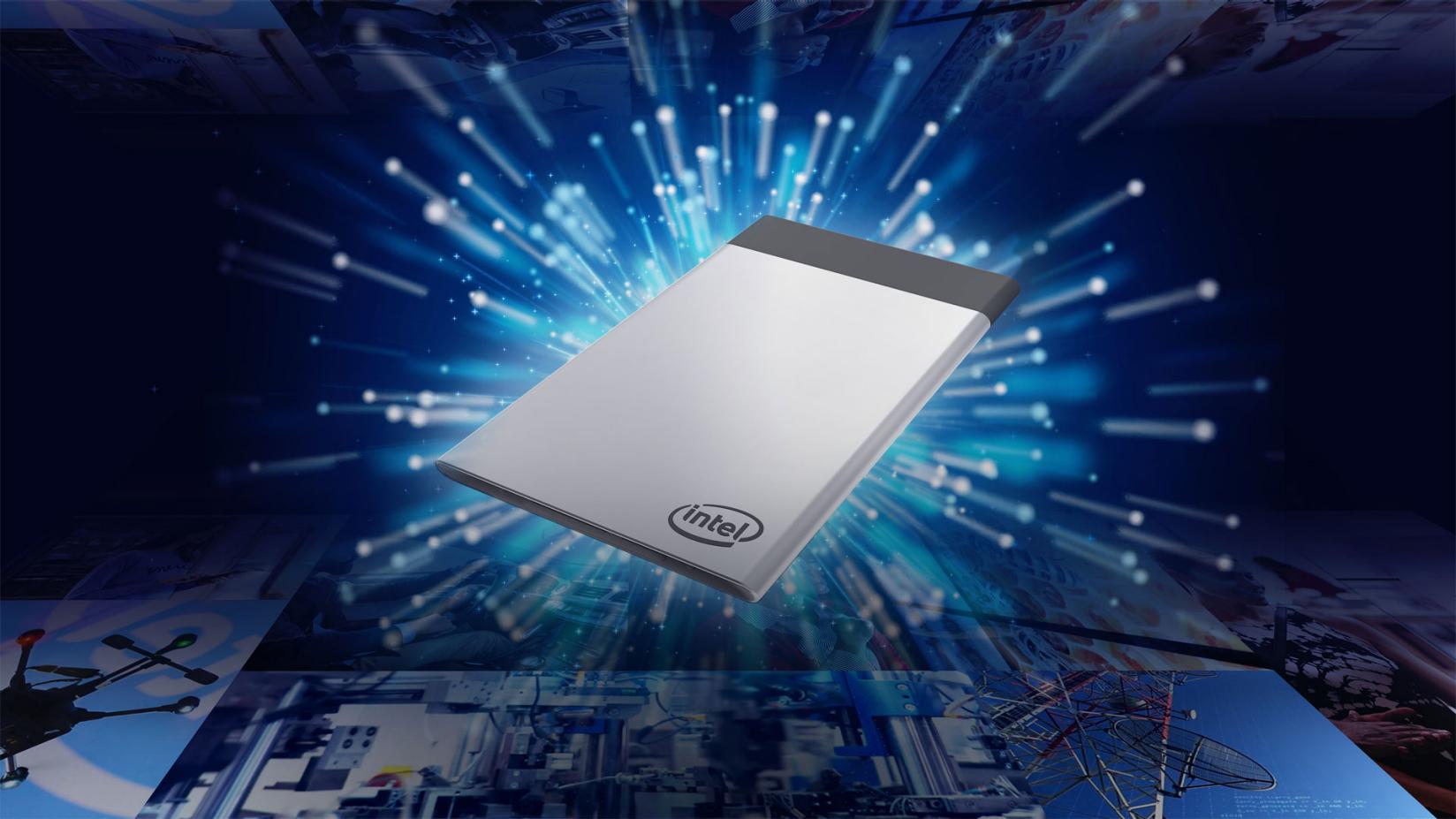 Intel представила компьютер размером с кредитку - 1
