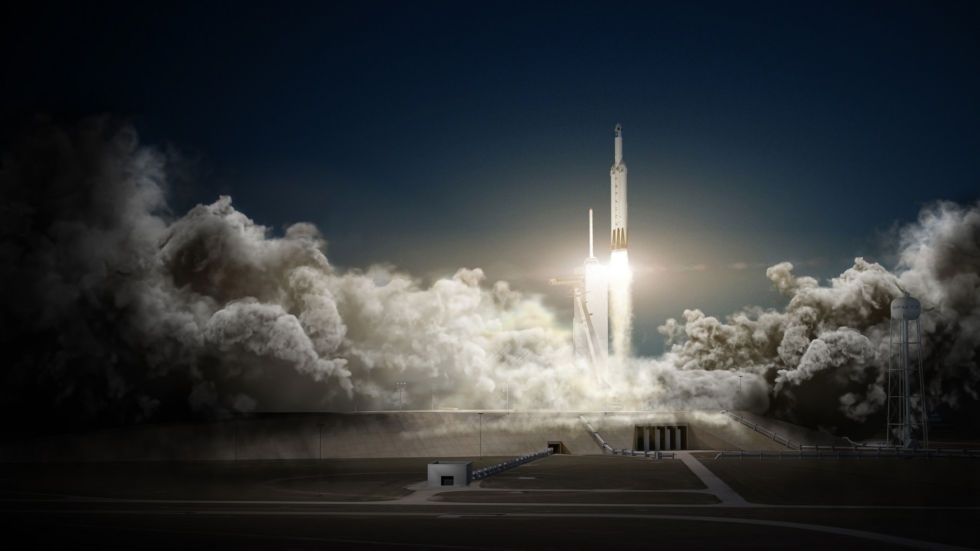 SpaceX в 2017 году: планов громадье - 1
