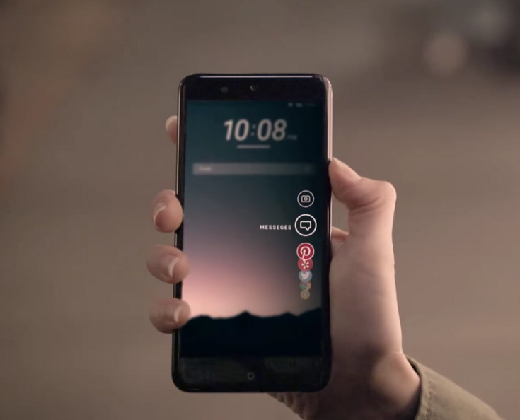 HTC показала новый флагманский смартфон в коротком видео