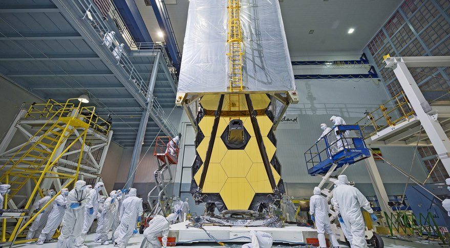«Джеймс Уэбб» почти готов: НАСА предлагает ученым присылать предложения для работы с телескопом - 1