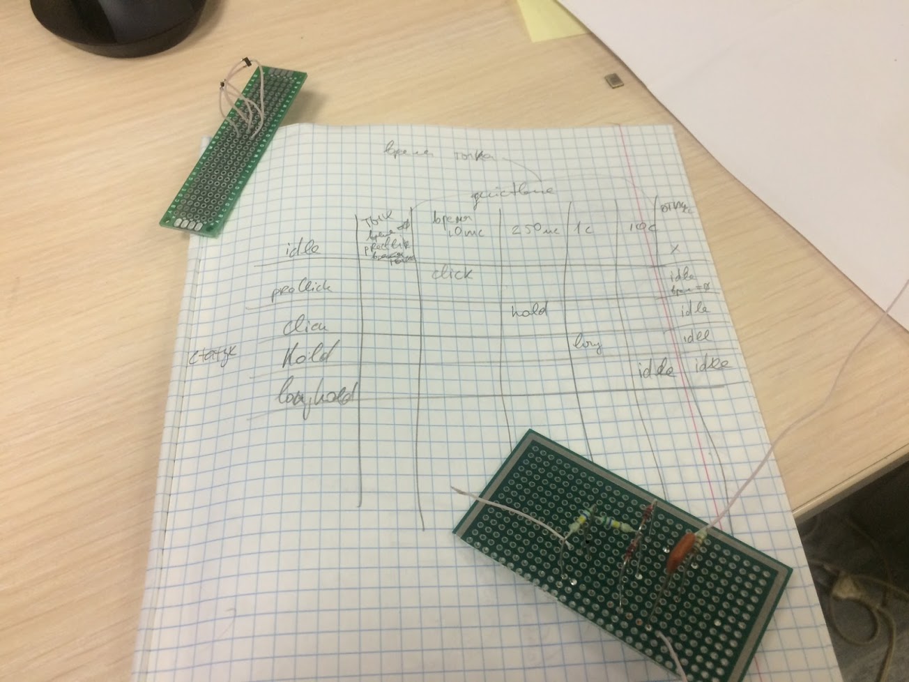 Обработка нажатий кнопок для Arduino. Скрестить ООП и МКА. Часть 1 - 3 image