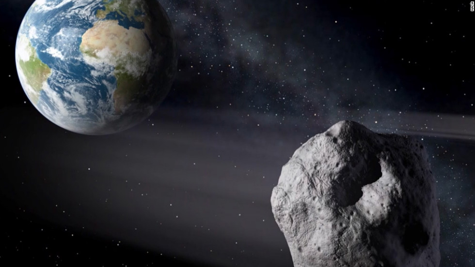 Рядом с Землей пролетел астероид, обнаруженный всего два дня назад - 2