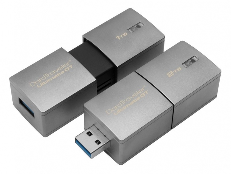 Компания Kingston анонсировала первую в мире USB флешку на 2 ТБ - 2