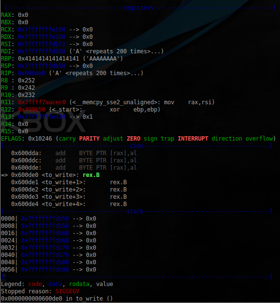 VulnHub: Реверсим всё что можно в DC416 Baffle - 6