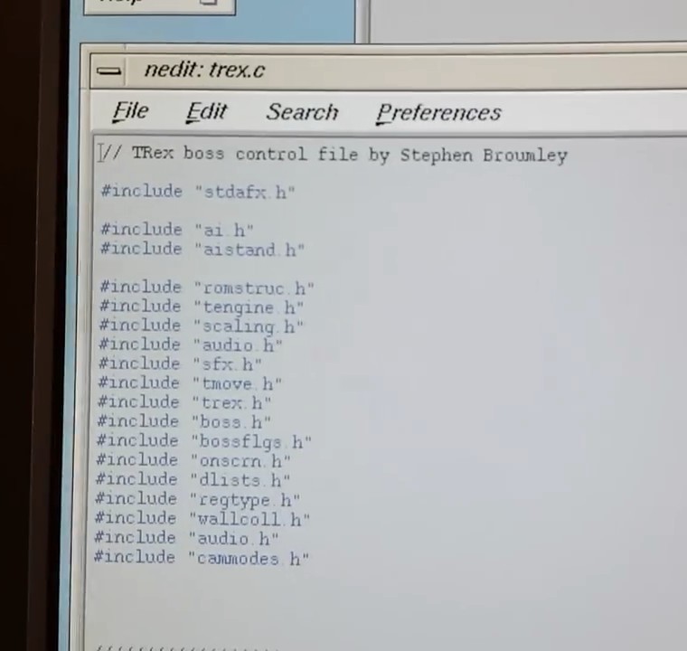 Энтузиаст нашёл на старом компьютере исходный код игры Turok - 5