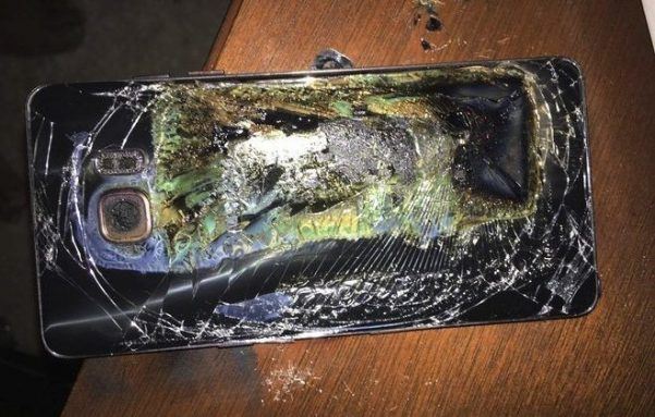 Причину возгораний Samsung Galaxy Note7 озвучат через неделю