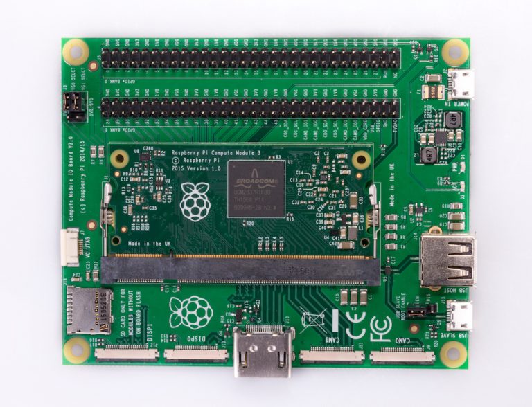 Вышел Raspberry Pi Compute Module 3 с вдесятеро большей производительностью - 6 Вышел Raspberry Pi Compute Module 3 с вдесятеро большей производительностью - 6