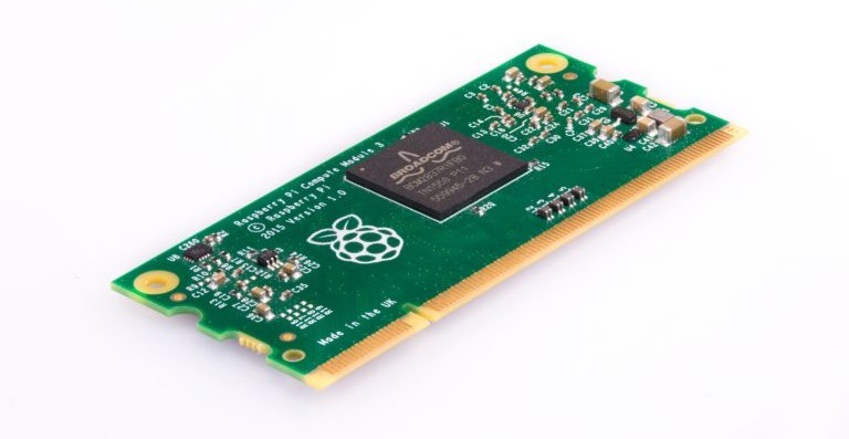 Вышел Raspberry Pi Compute Module 3 с вдесятеро большей производительностью - 1 Вышел Raspberry Pi Compute Module 3 с вдесятеро большей производительностью - 1