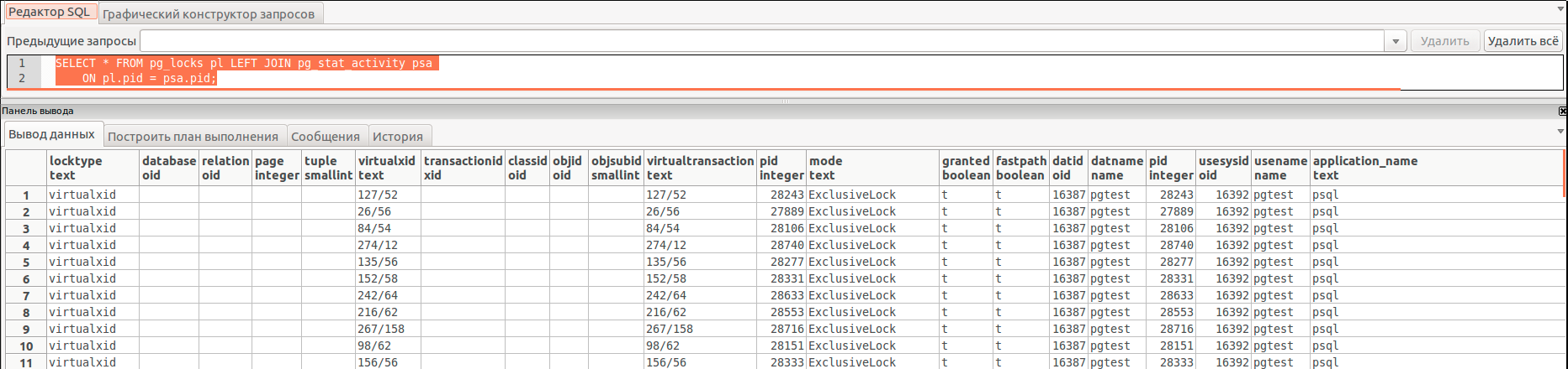 Эй, запрос! Ты живой? Как легко обработать блокировки в PostgreSQL - 5