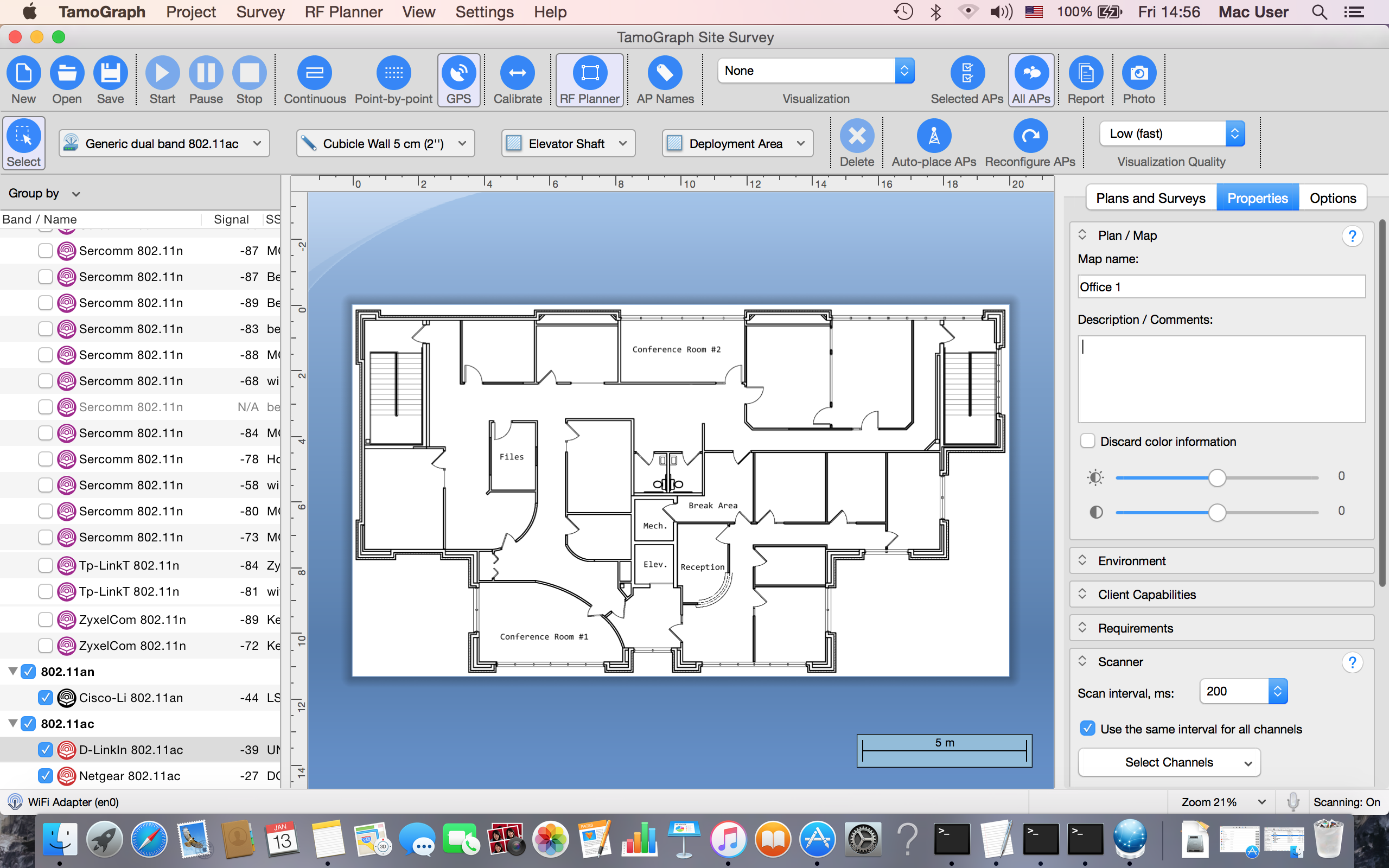 TamoGraph on macOS