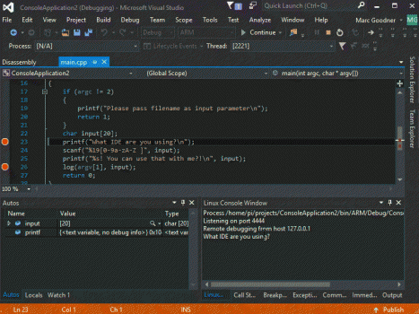 Расширение Visual C++ for Linux Development - 8