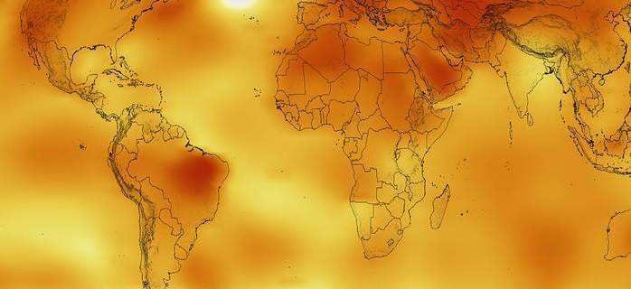 2016 год стал самым жарким за всю историю ведения наблюдений