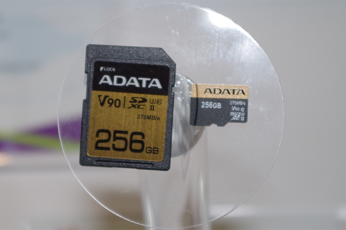 Новые карты памяти Adata соответствуют классу V90