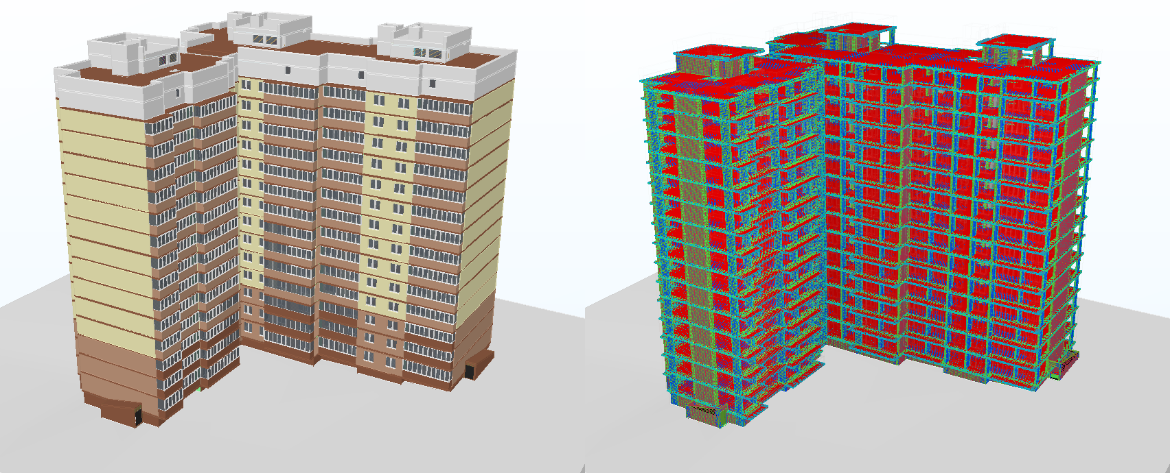 Сводная BIM-модель: практическое занятие по технологии OpenBIM - 2