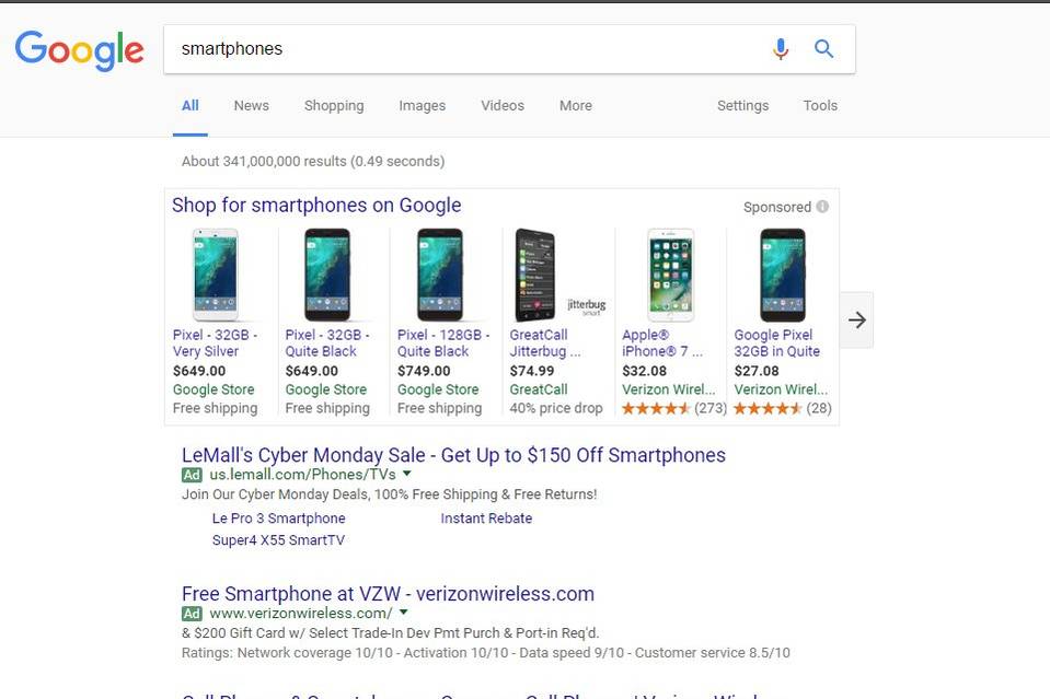 Google снова обвиняют в продвижении своих продуктов в собственном поисковике - 4