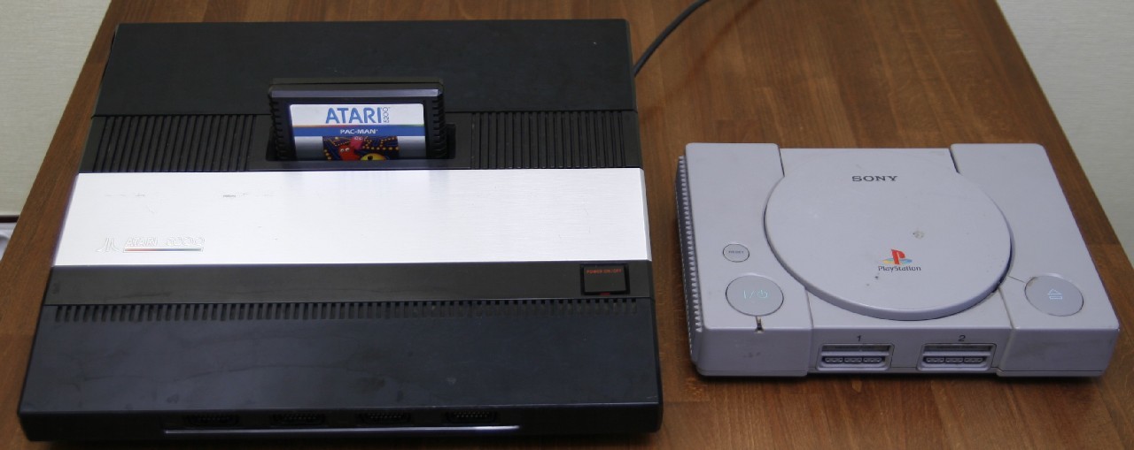 История и обзор Atari 5200 - 2