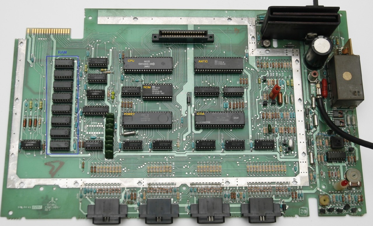 История и обзор Atari 5200 - 3
