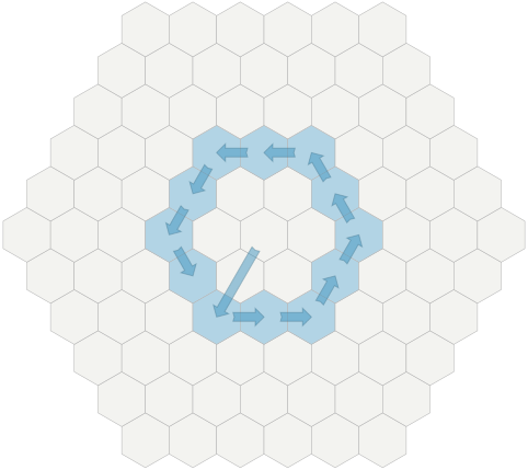 Создание сеток шестиугольников - 40