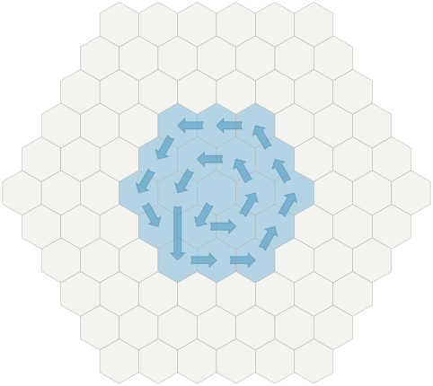 Создание сеток шестиугольников - 42