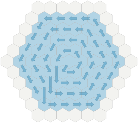 Создание сеток шестиугольников - 43