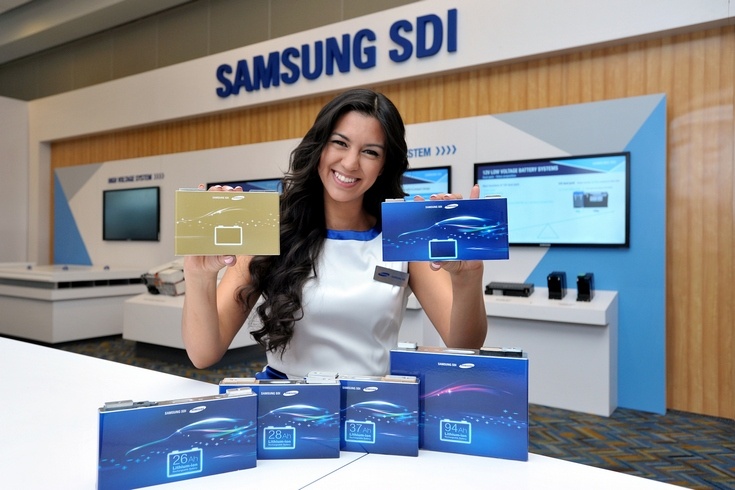 Samsung SDI отчиталась за 2016 финансовый год