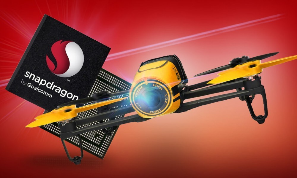 Snapdragon Flight Drone — платформа для автономных БПЛА - 1