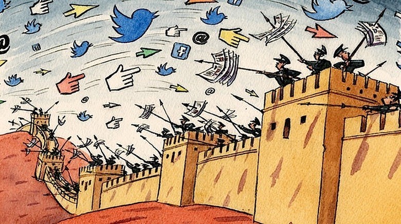 Интернет по всему миру: Китай - 1