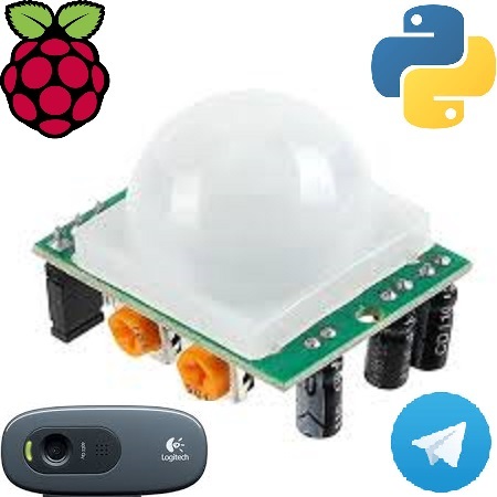 Простой вариант системы видеонаблюдения в помещении с использованием датчика движения и Python на платформе Raspberry - 1