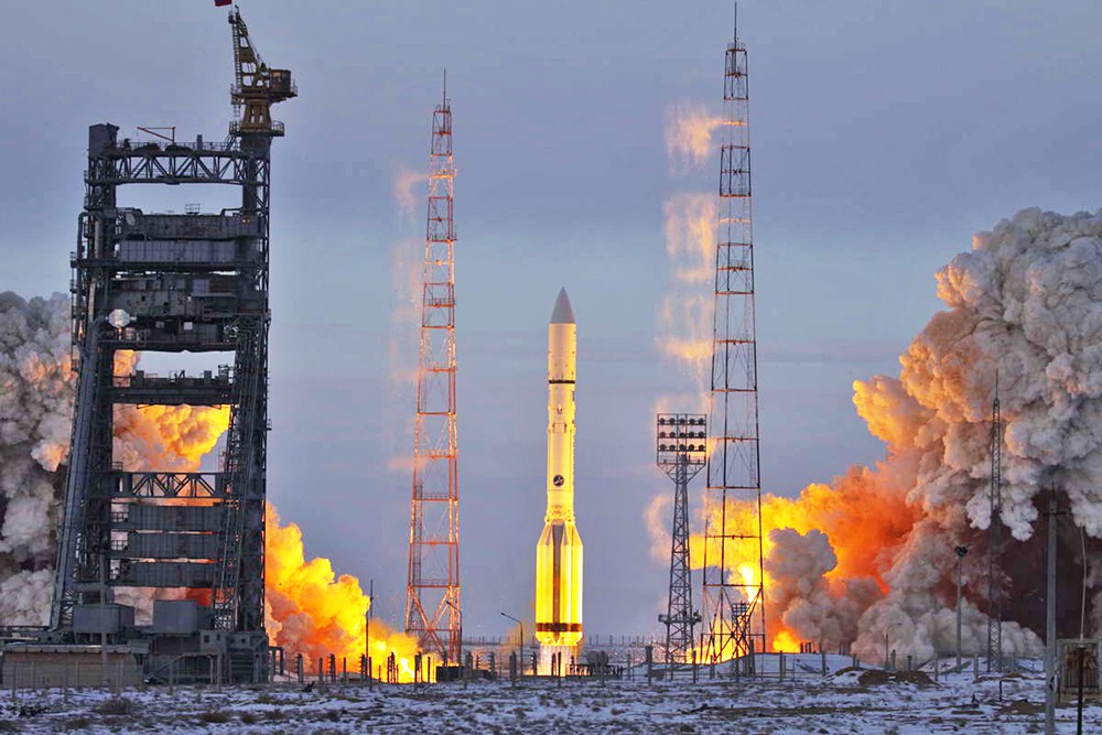 «Роскосмос» отзывает все двигатели ракет «Протон-М» для проверки неликвидных компонентов в конструкции (обновлено) - 1