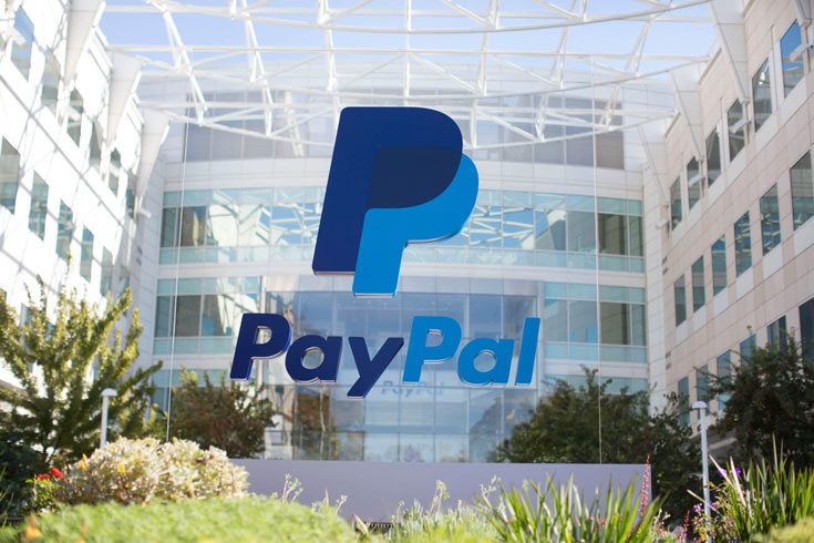 За год доход PayPal увеличился на 17%
