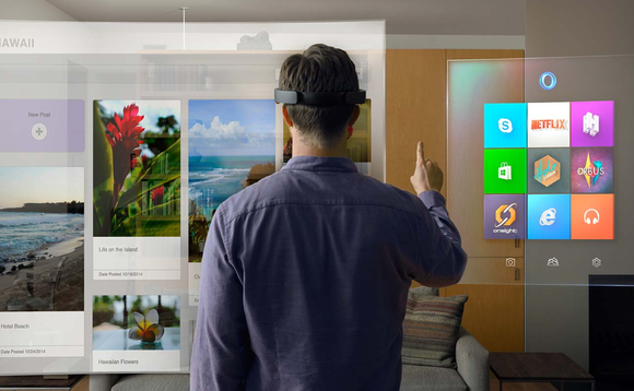 Microsoft довольна продажами гарнитур HoloLens