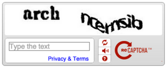 ReCAPTCHA