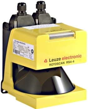 Реверс-инжиниринг лазерного сканера Leuze RS4 - 1