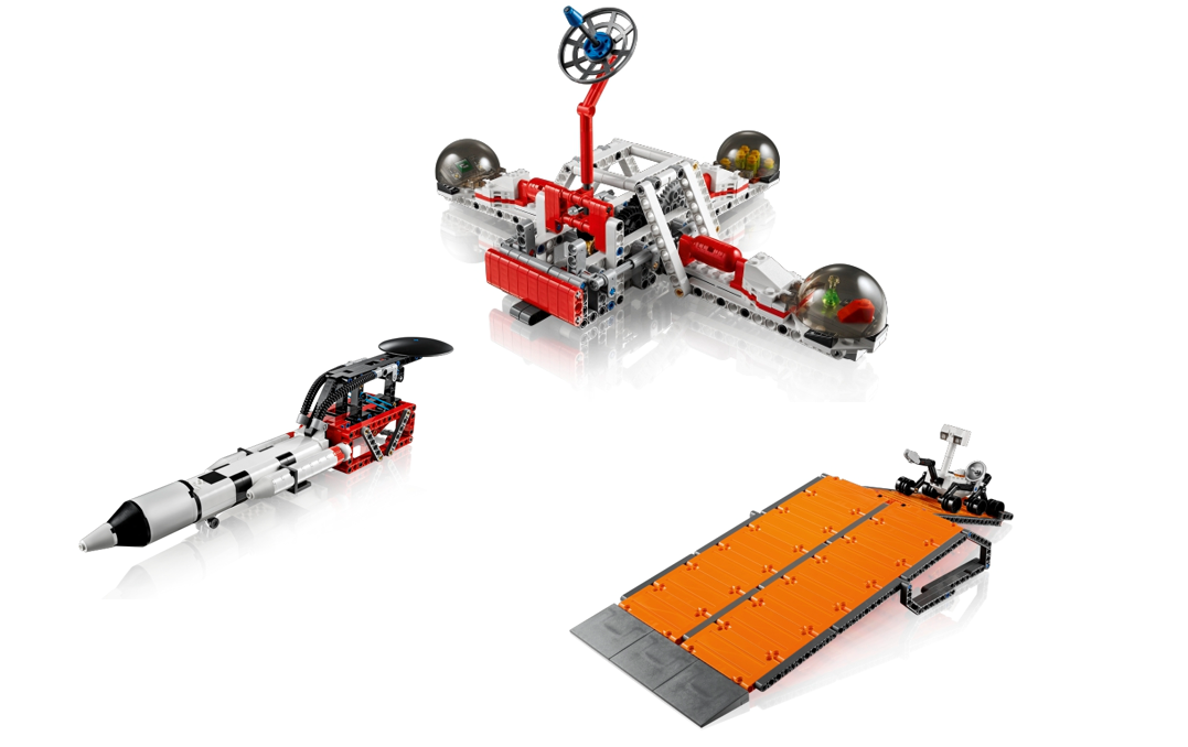 Маленький мир LEGO от робота с большим и умным сердцем - 15