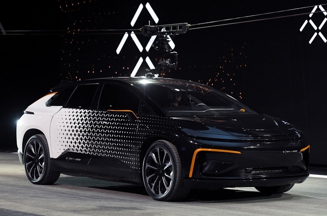 Faraday Future стала значительно скромнее, теперь планируя всего две модели электромобилей вместо семи