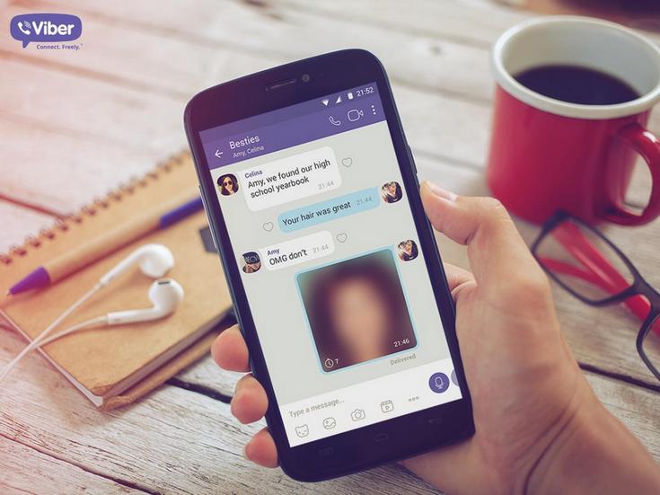 В Viber появилась функция Secret Messages