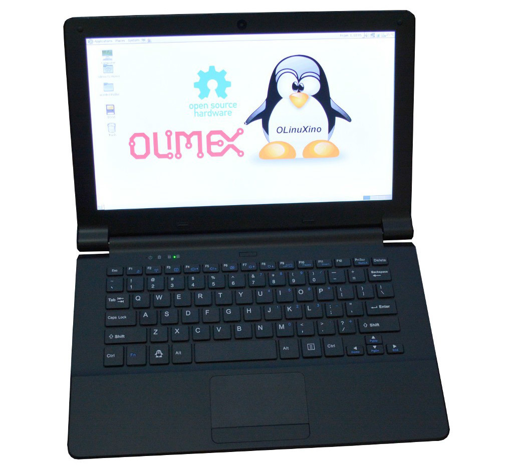 Модульный DIY-ноутбук Olimex TERES I - 1