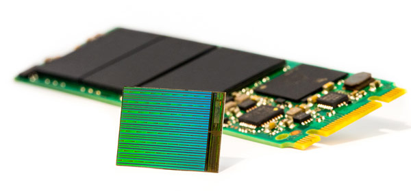 Micron планирует увеличение числа слоев 3D NAND до 96