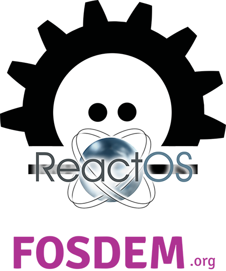 ReactOS на FOSDEM 2017 - 1