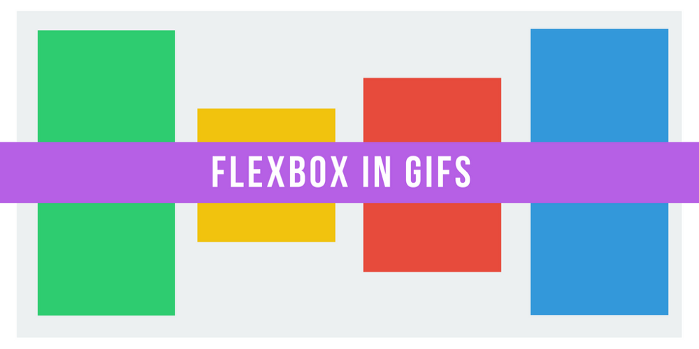 Работа с Flexbox в гифках - 1